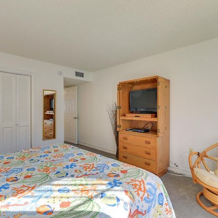 Central Cocoa Beach Condo With View, Steps To Beach! المظهر الخارجي الصورة
