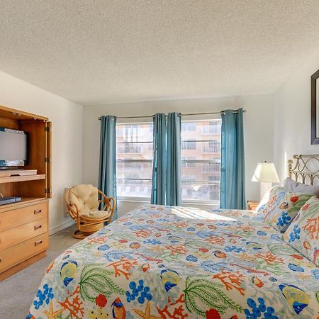 Central Cocoa Beach Condo With View, Steps To Beach! المظهر الخارجي الصورة