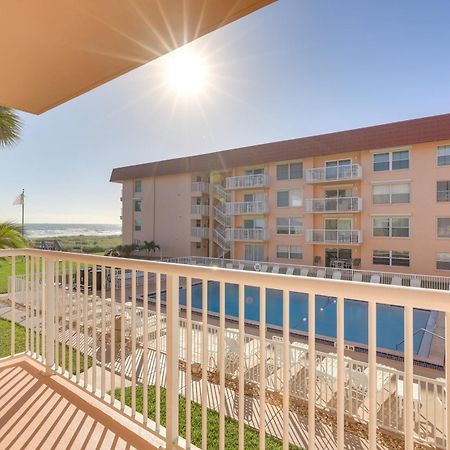 Central Cocoa Beach Condo With View, Steps To Beach! المظهر الخارجي الصورة
