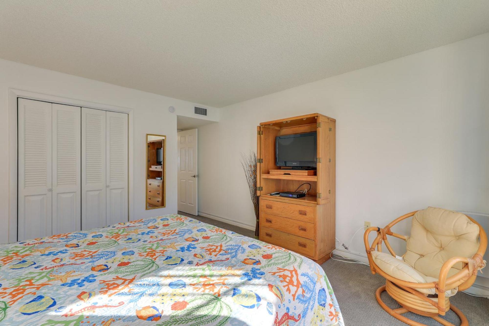 Central Cocoa Beach Condo With View, Steps To Beach! المظهر الخارجي الصورة