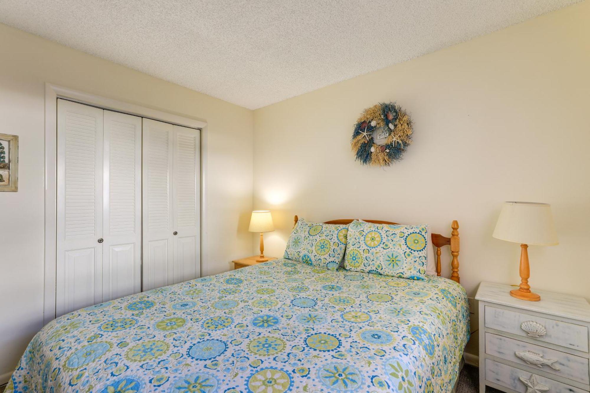 Central Cocoa Beach Condo With View, Steps To Beach! المظهر الخارجي الصورة