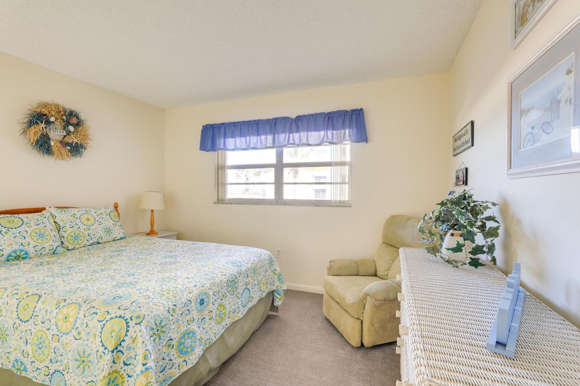 Central Cocoa Beach Condo With View, Steps To Beach! المظهر الخارجي الصورة