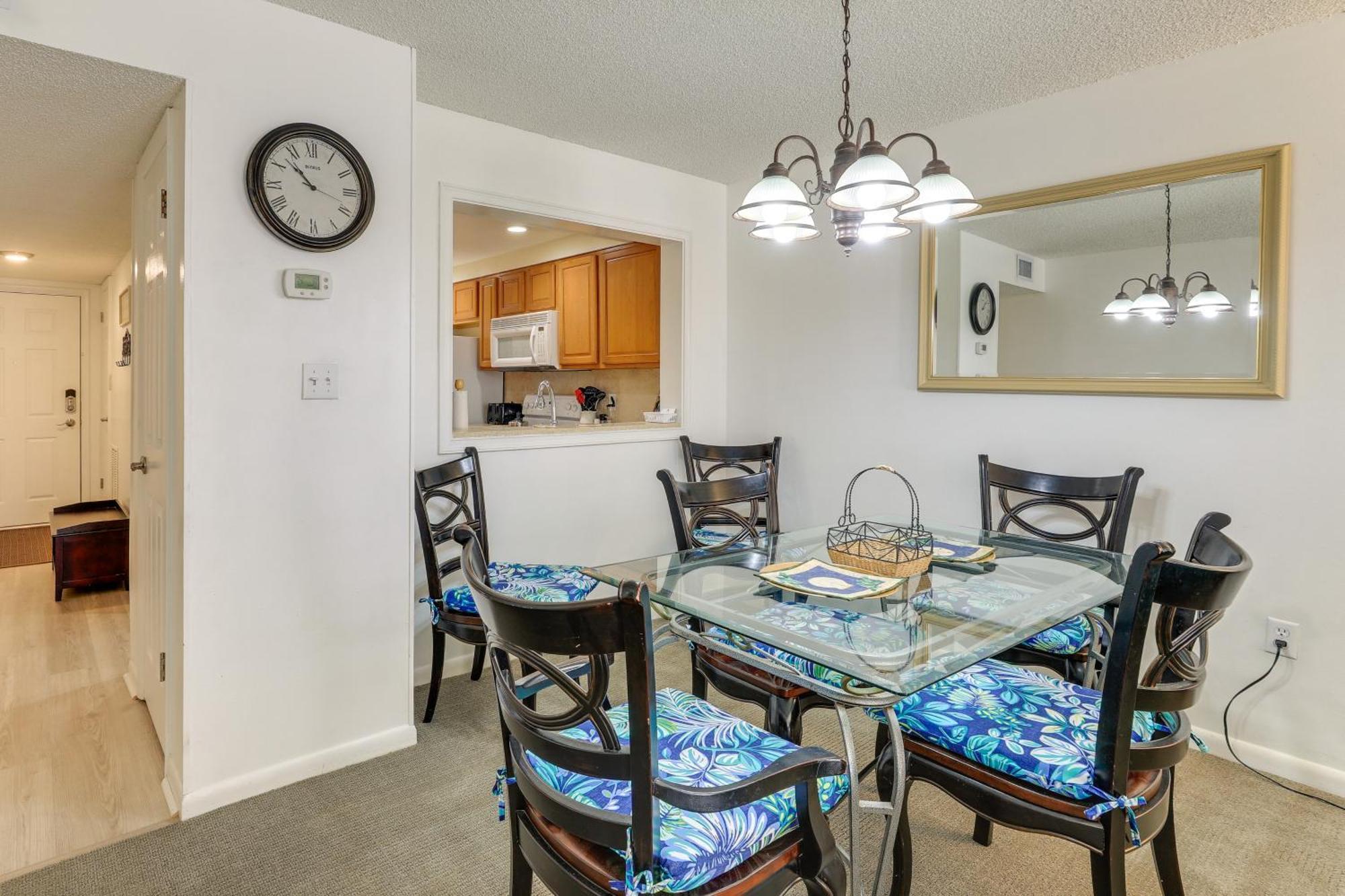 Central Cocoa Beach Condo With View, Steps To Beach! المظهر الخارجي الصورة