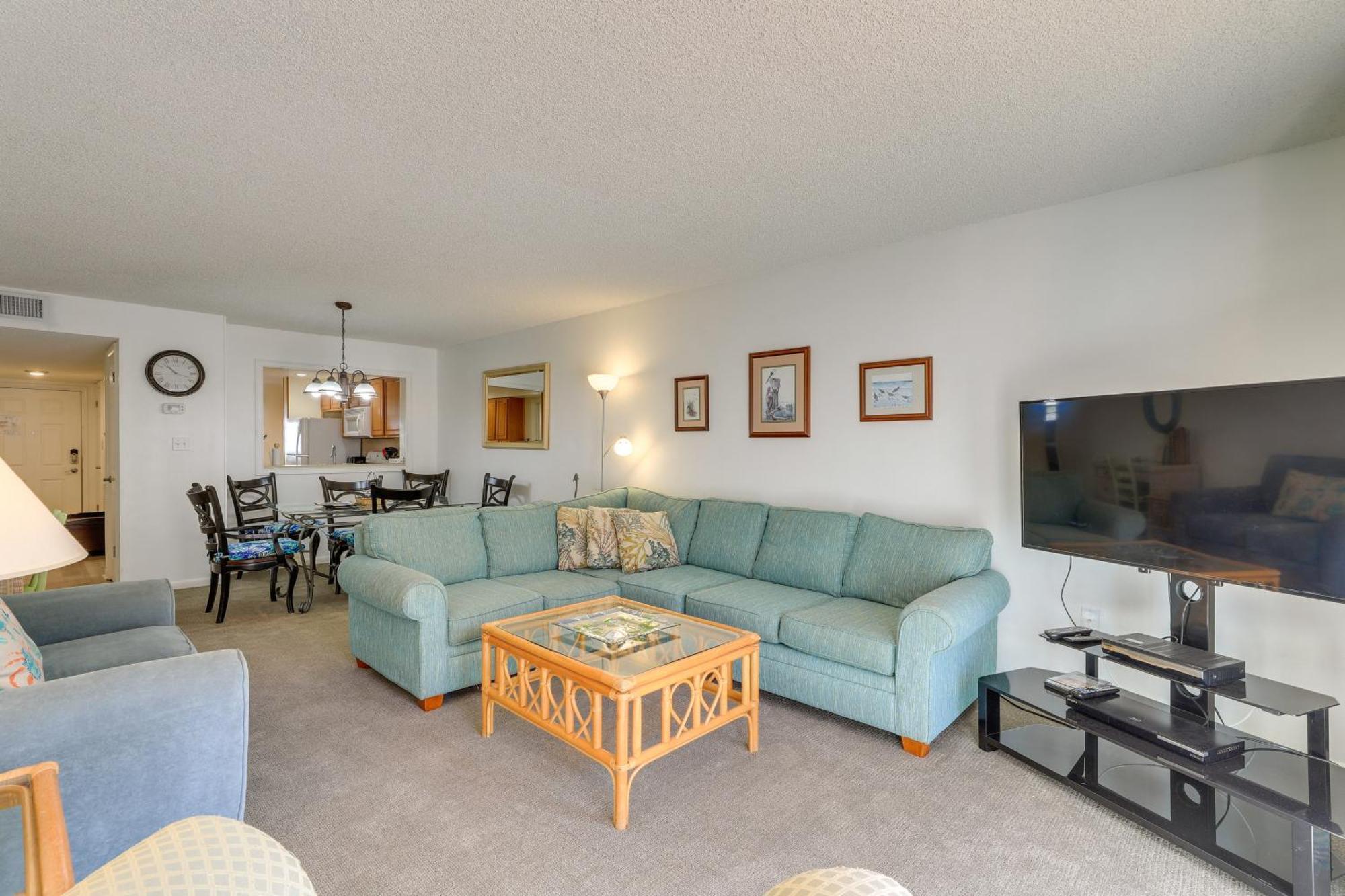 Central Cocoa Beach Condo With View, Steps To Beach! المظهر الخارجي الصورة